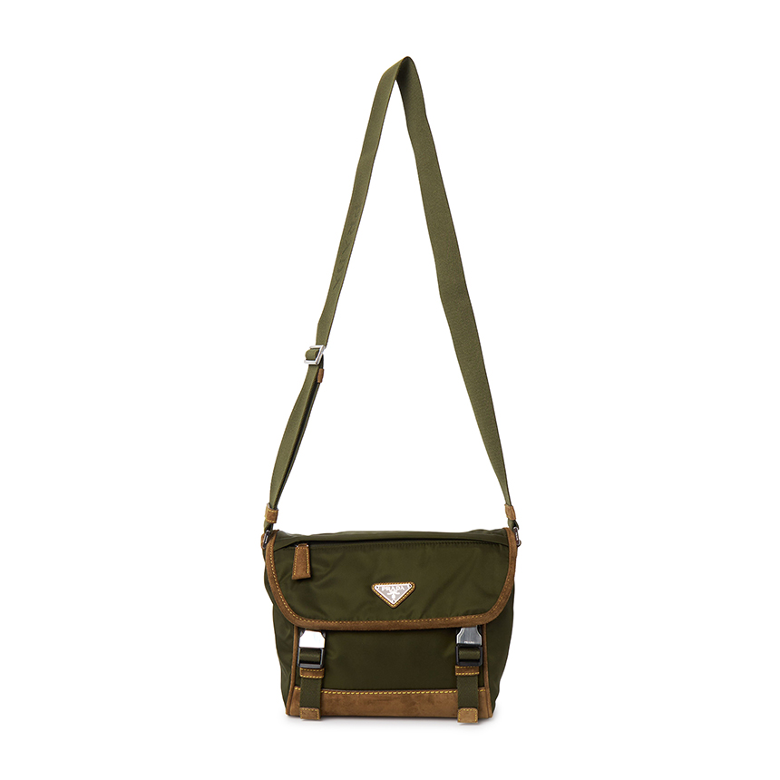 프라다(PRADA) 리나일론 미디엄 남성 숄더백 2VD066 384 F041O OBF