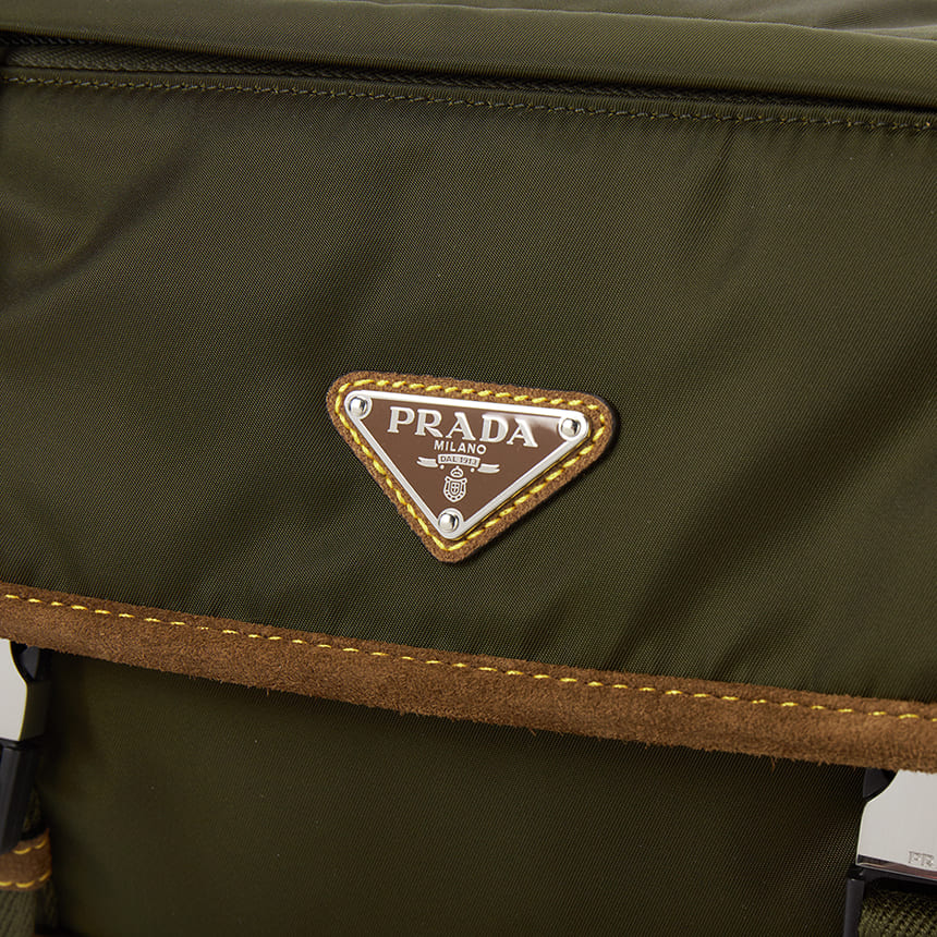 프라다(PRADA) 리나일론 미디엄 남성 숄더백 2VD066 384 F041O OBF