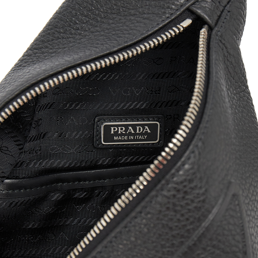 프라다(PRADA) 로고 리나일론 남자 숄더백/크로스바디백 2VZ098 2BBE F0002 OLO
