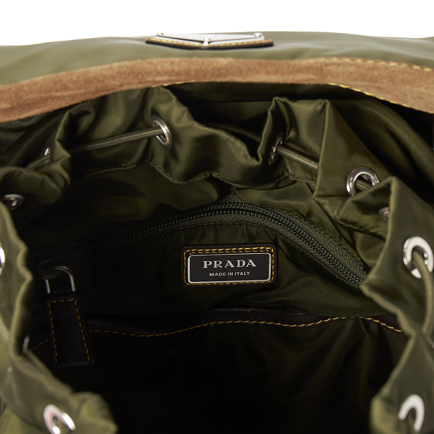 프라다(PRADA) 리나일론 남성 백팩 2VZ135 384 F041O HBF