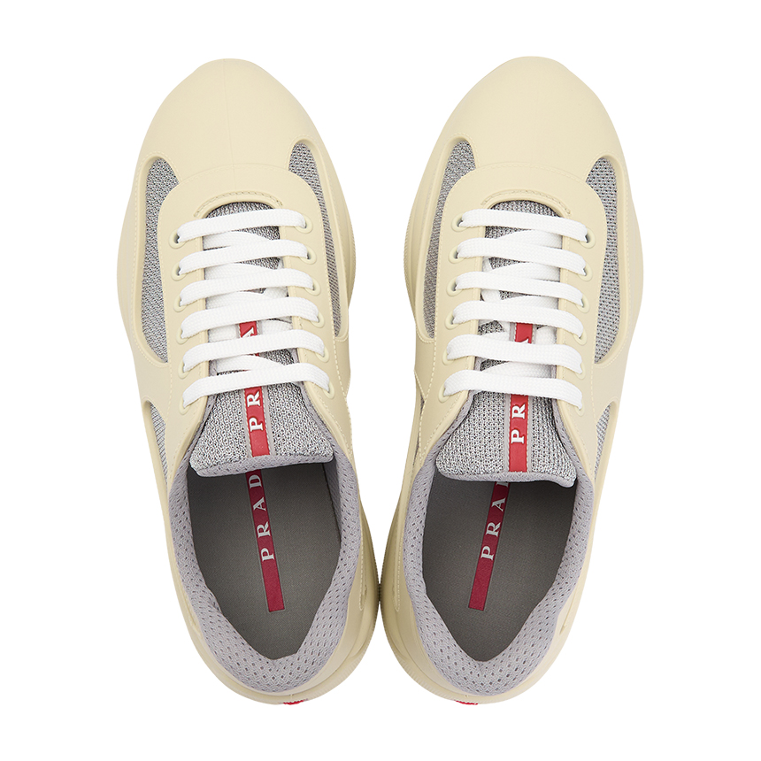 프라다(PRADA) 아메리카컵 남성 스니커즈 4E6500 LLJ F0242