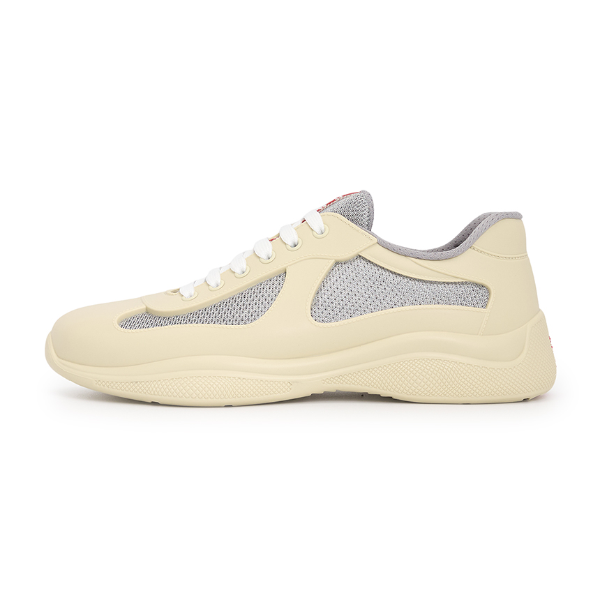 프라다(PRADA) 아메리카컵 남성 스니커즈 4E6500 LLJ F0242