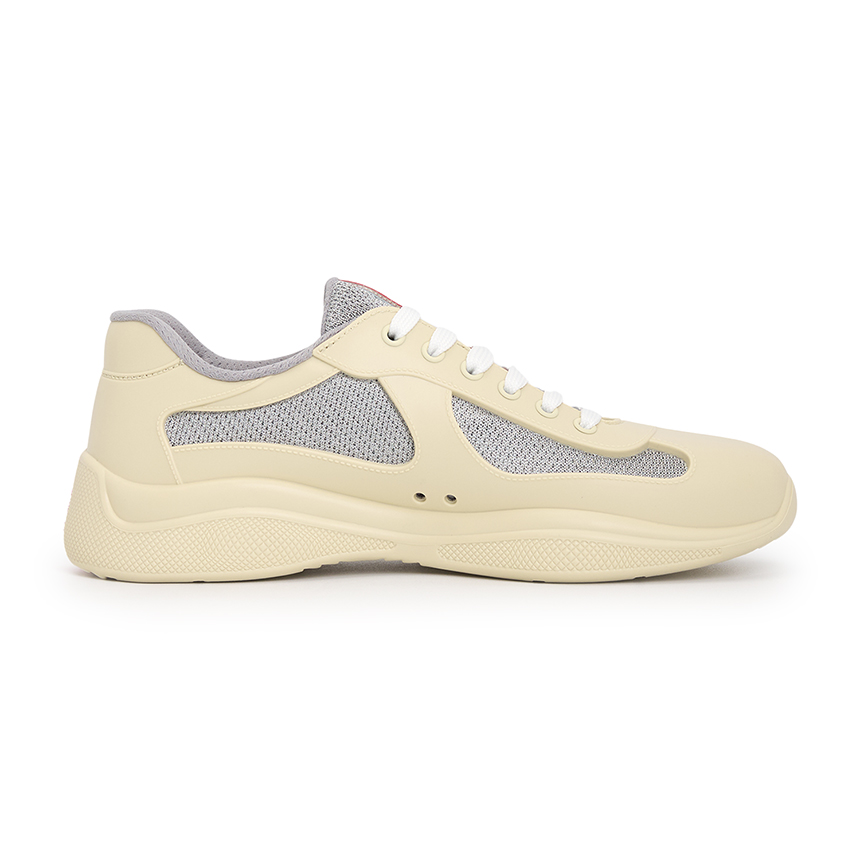 프라다(PRADA) 아메리카컵 남성 스니커즈 4E6500 LLJ F0242