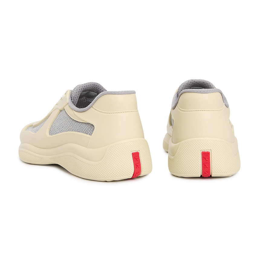 프라다(PRADA) 아메리카컵 남성 스니커즈 4E6500 LLJ F0242