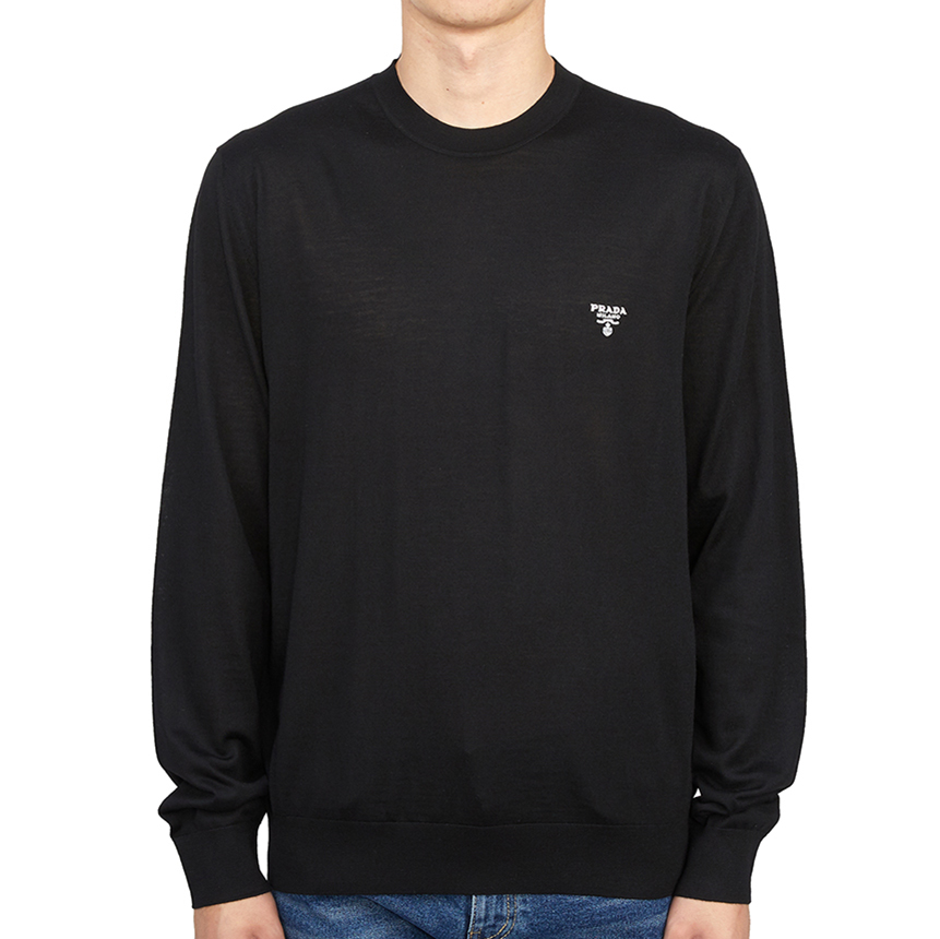 프라다(PRADA) 스크래치 남성 니트 UMB264 1ZLE F0002 SD_UMB264 1ZLE F0002_030