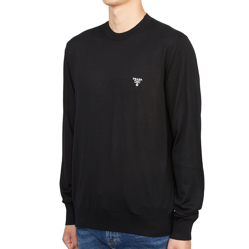 프라다(PRADA) 스크래치 남성 니트 UMB264 1ZLE F0002 SD_UMB264 1ZLE F0002_030