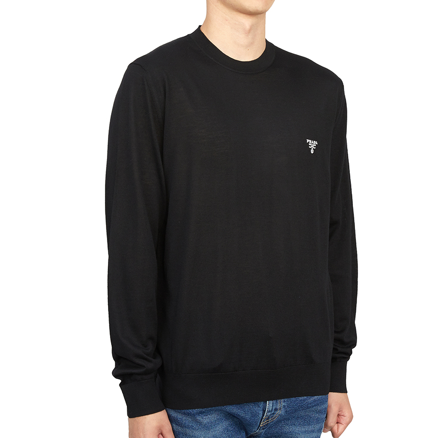프라다(PRADA) 스크래치 남성 니트 UMB264 1ZLE F0002 SD_UMB264 1ZLE F0002_030