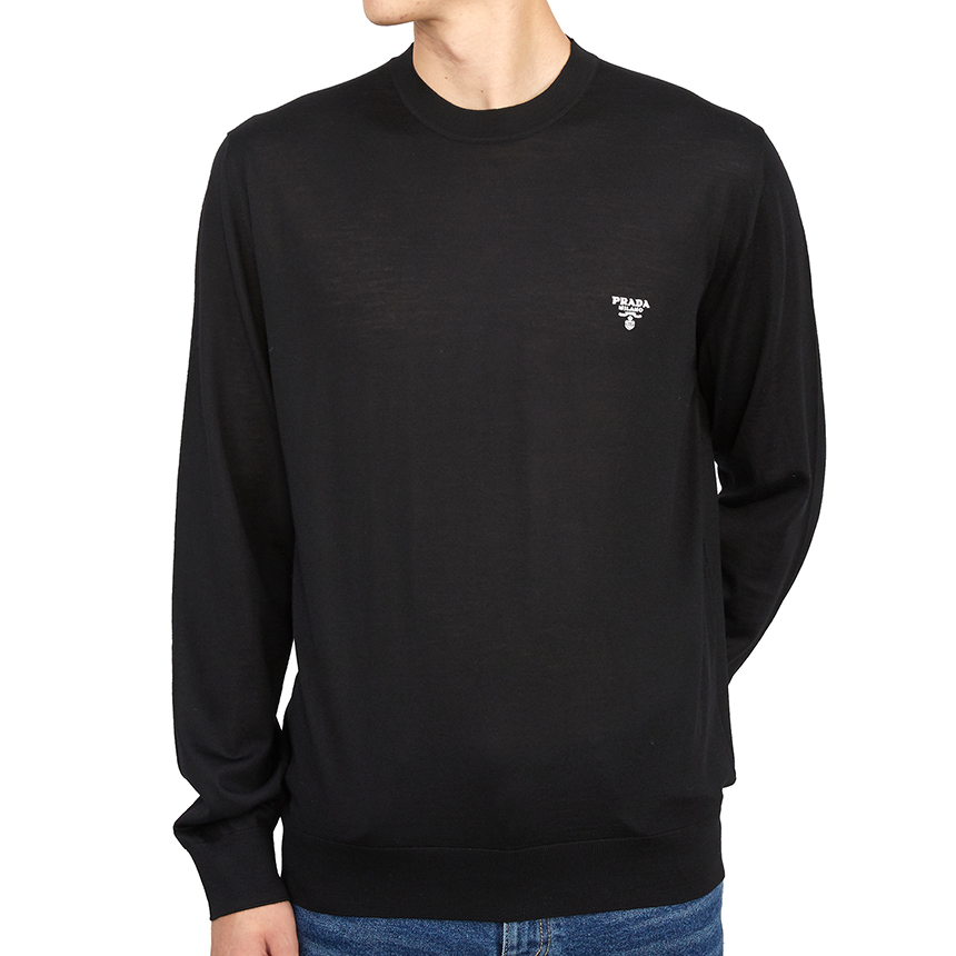 프라다(PRADA) 스크래치 남성 니트 UMB264 1ZLE F0002 SD_UMB264 1ZLE F0002_030