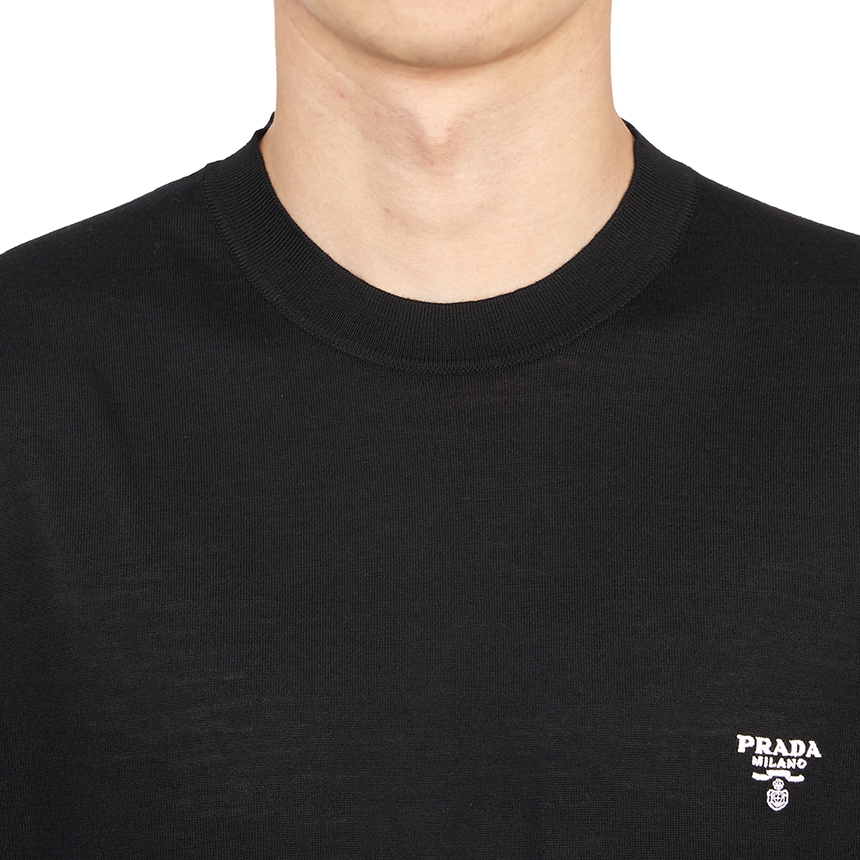 프라다(PRADA) 스크래치 남성 니트 UMB264 1ZLE F0002 SD_UMB264 1ZLE F0002_030