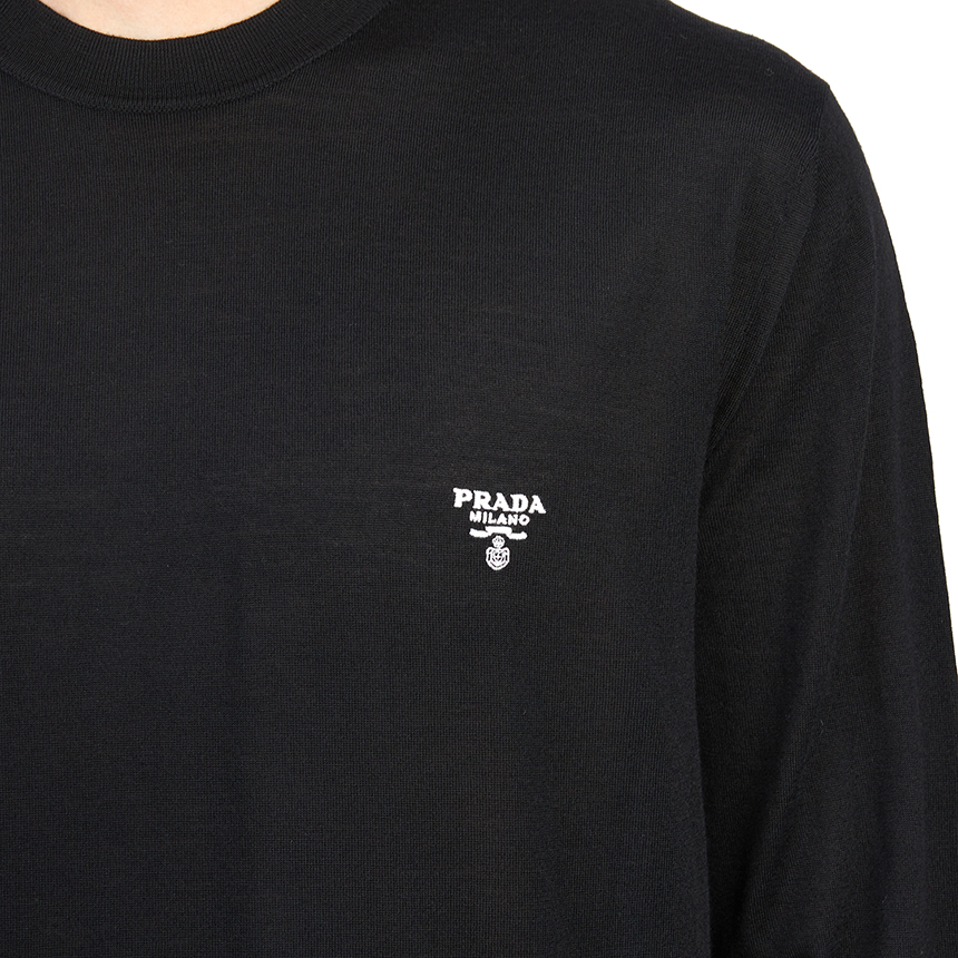 프라다(PRADA) 스크래치 남성 니트 UMB264 1ZLE F0002 SD_UMB264 1ZLE F0002_030