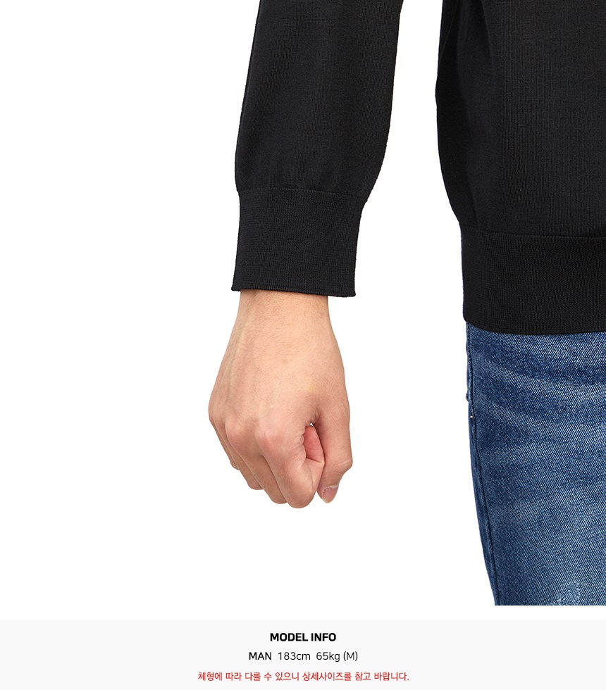 프라다(PRADA) 스크래치 남성 니트 UMB264 1ZLE F0002 SD_UMB264 1ZLE F0002_030