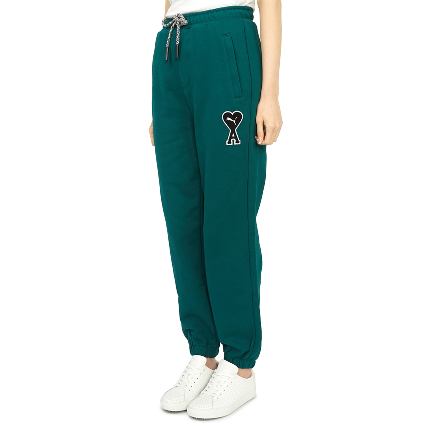 푸마 X 아미(PUMA X AMI) 공용 조거 스웻팬츠 릴렉스핏 535996 24