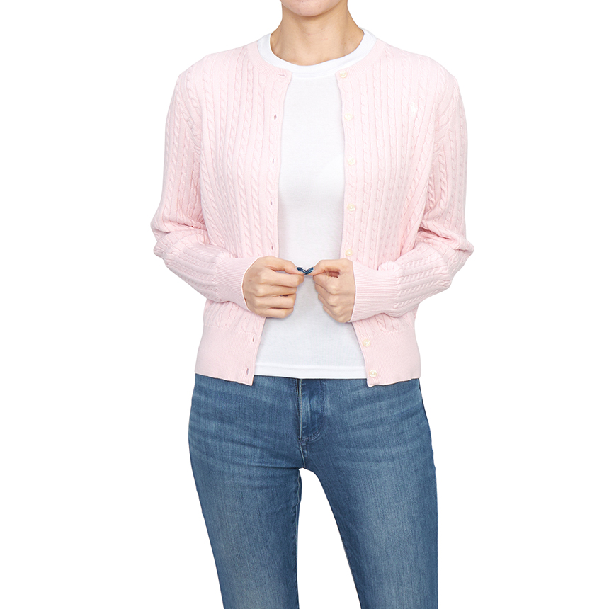 폴로랄프로렌키즈(RALPH LAUREN KIDS) 케이블 가디건 (성인착용가능) 313543047010