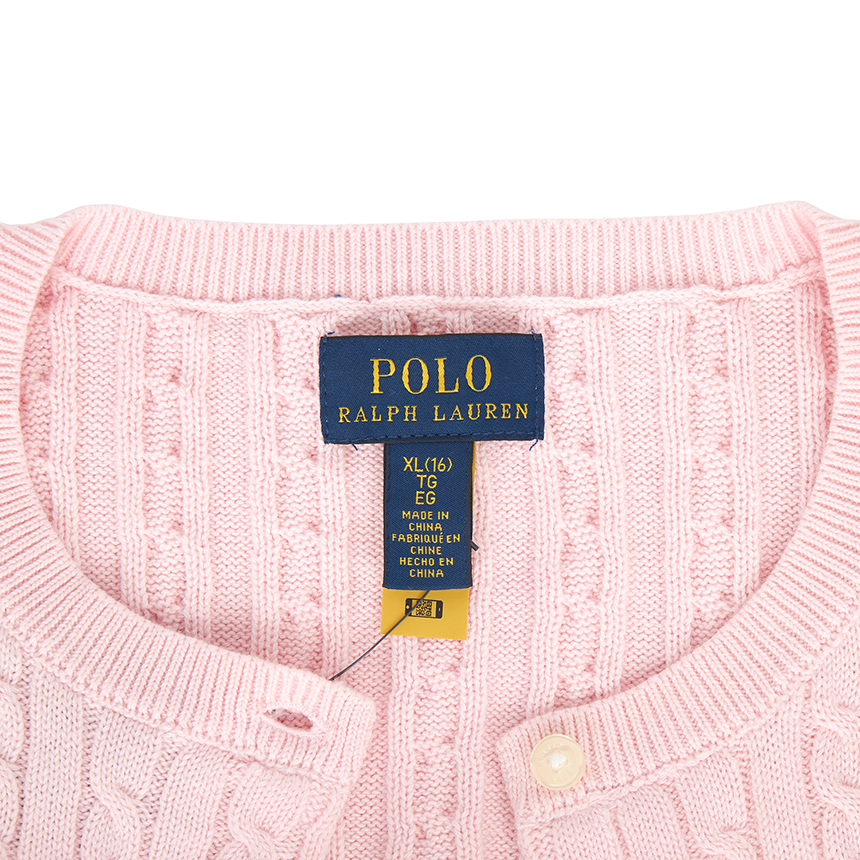 폴로랄프로렌키즈(RALPH LAUREN KIDS) 케이블 가디건 (성인착용가능) 313543047010