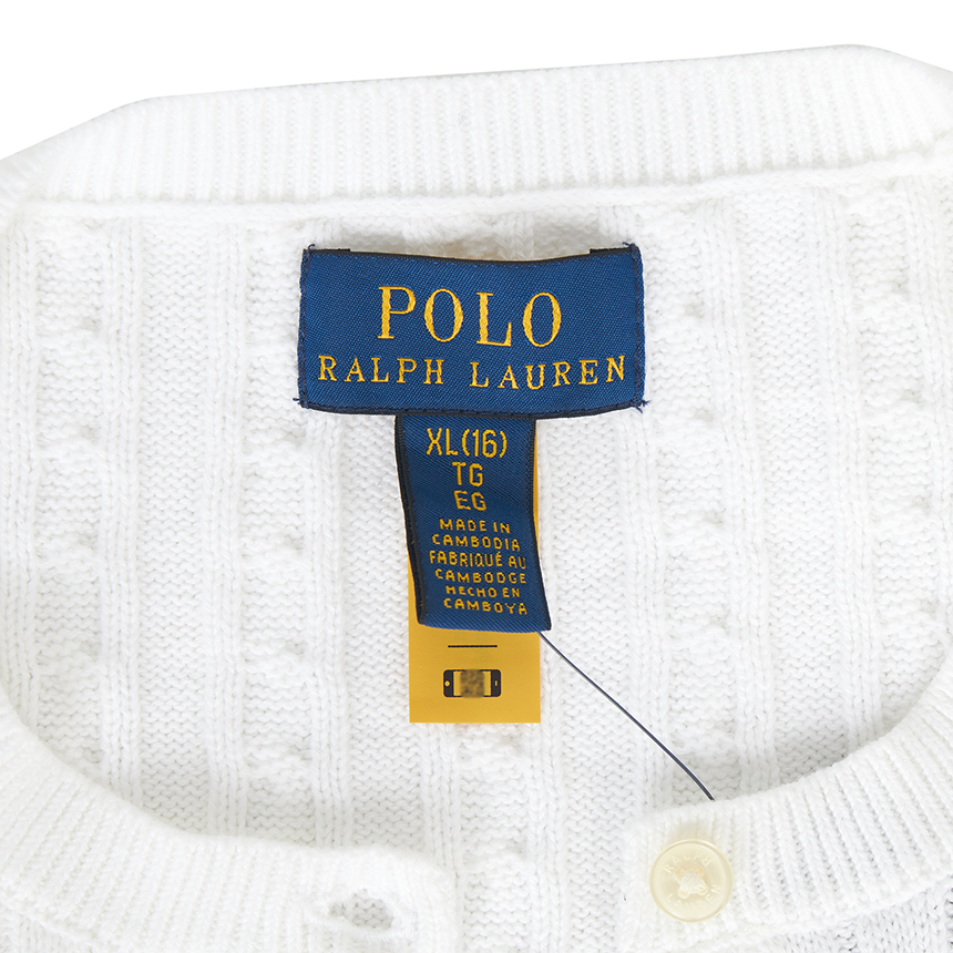 폴로랄프로렌키즈(RALPH LAUREN KIDS) 케이블 가디건 (성인착용가능) 313543047064