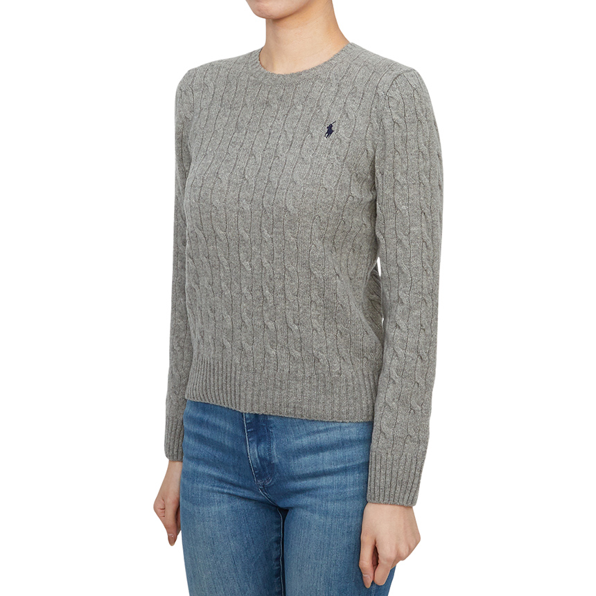 폴로랄프로렌키즈(RALPH LAUREN KIDS) 니트 (성인착용가능) 313877375007 GREY