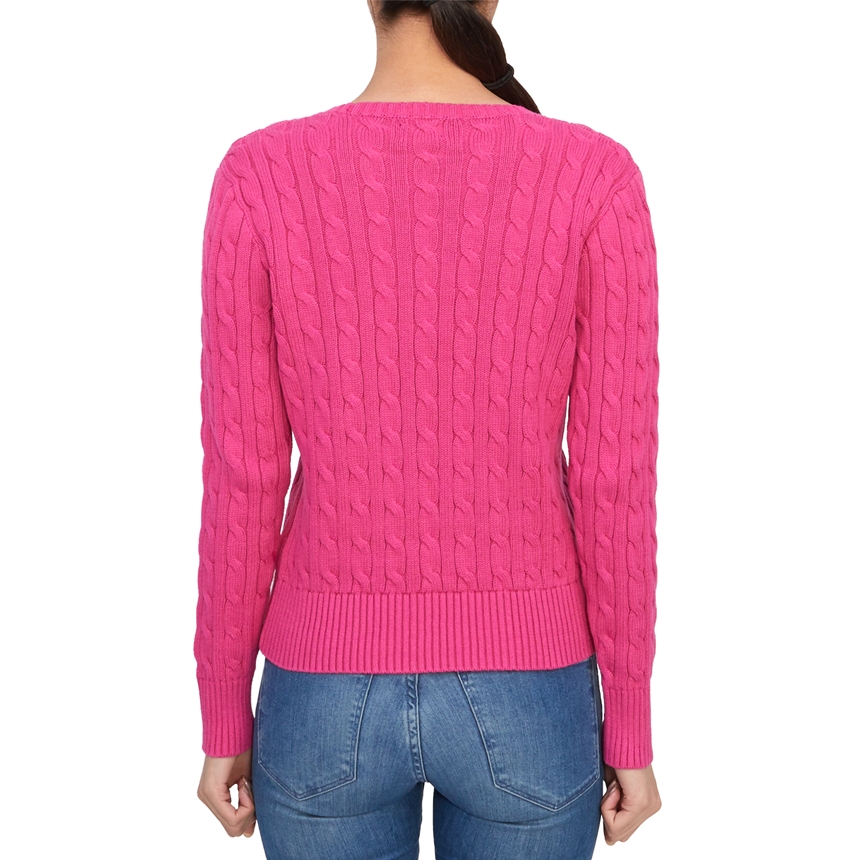 폴로랄프로렌키즈(RALPH LAUREN KIDS) 케이블 니트 (성인착용가능) 313901316014 PINK