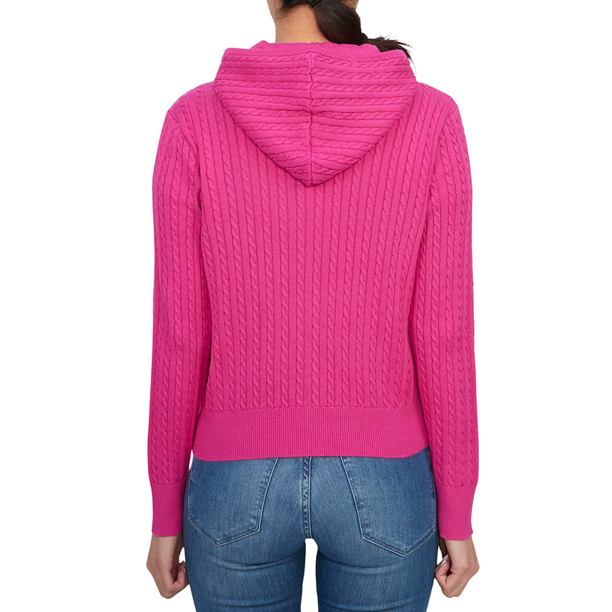 폴로랄프로렌키즈(RALPH LAUREN KIDS) 후드 집업 가디건 (성인착용가능) 313916533005 PINK