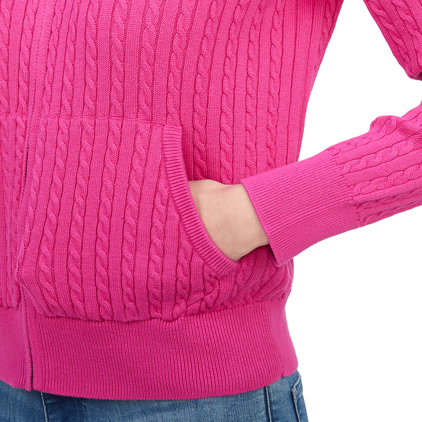 폴로랄프로렌키즈(RALPH LAUREN KIDS) 후드 집업 가디건 (성인착용가능) 313916533005 PINK