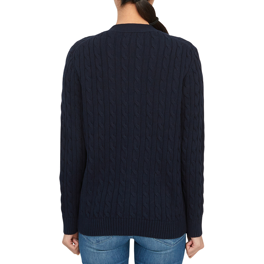 폴로랄프로렌키즈(RALPH LAUREN KIDS) 케이블 가디건 (성인착용가능) 313950765001 NAVY
