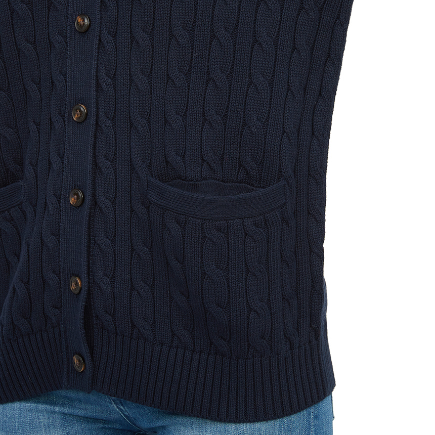 폴로랄프로렌키즈(RALPH LAUREN KIDS) 케이블 가디건 (성인착용가능) 313950765001 NAVY