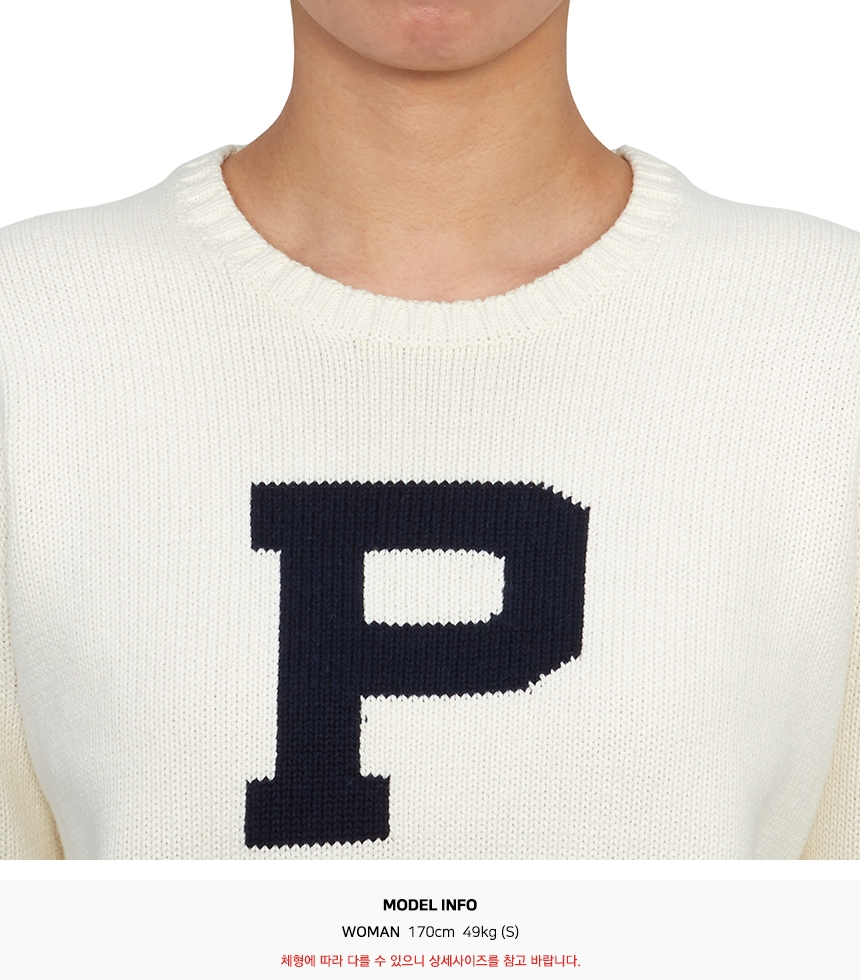 폴로랄프로렌키즈(RALPH LAUREN KIDS) 니트 (성인착용가능) 313950814001 CREAM