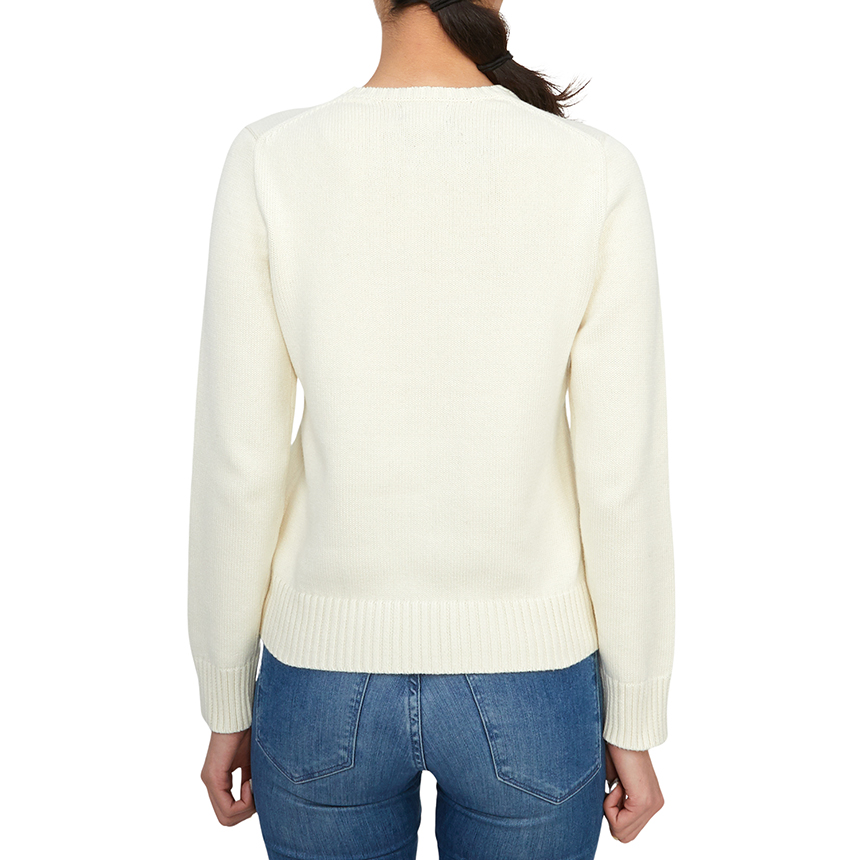 폴로랄프로렌키즈(RALPH LAUREN KIDS) 니트  (성인착용가능) 313951752001 WHITE