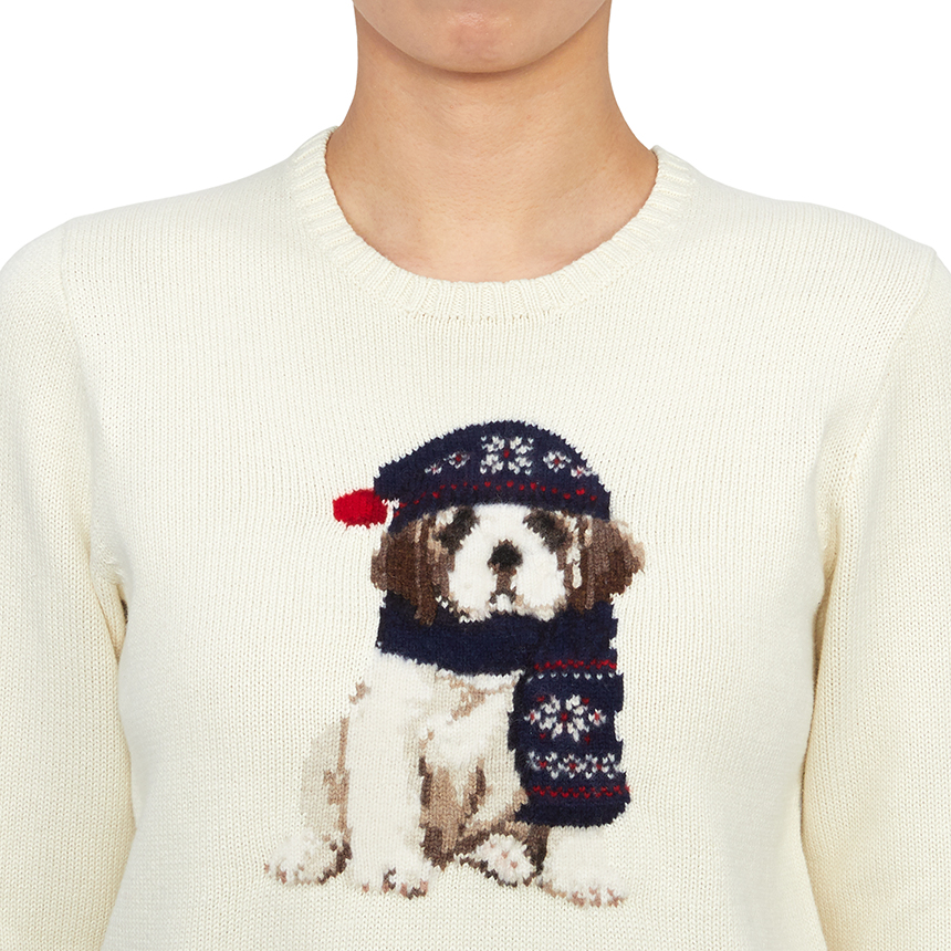 폴로랄프로렌키즈(RALPH LAUREN KIDS) 니트  (성인착용가능) 313951752001 WHITE