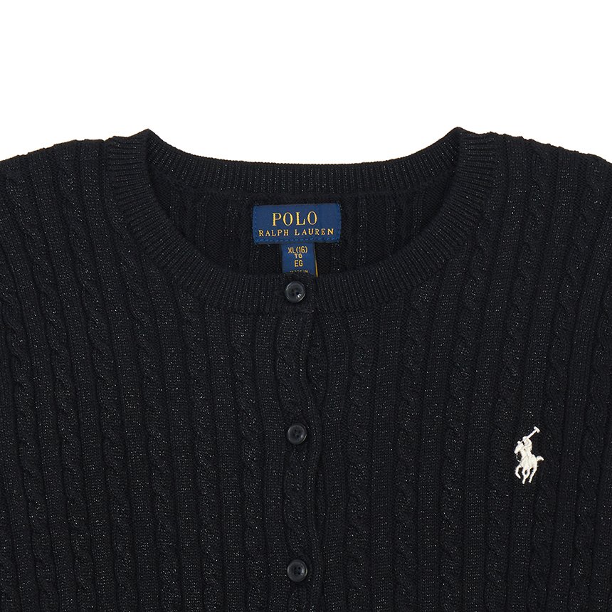 폴로랄프로렌키즈(RALPH LAUREN KIDS) 케이블 가디건 (성인착용가능) 313962548005