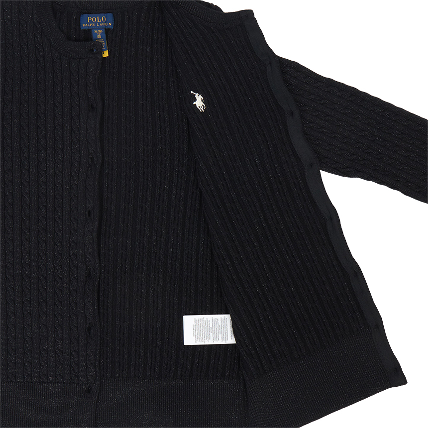 폴로랄프로렌키즈(RALPH LAUREN KIDS) 케이블 가디건 (성인착용가능) 313962548005