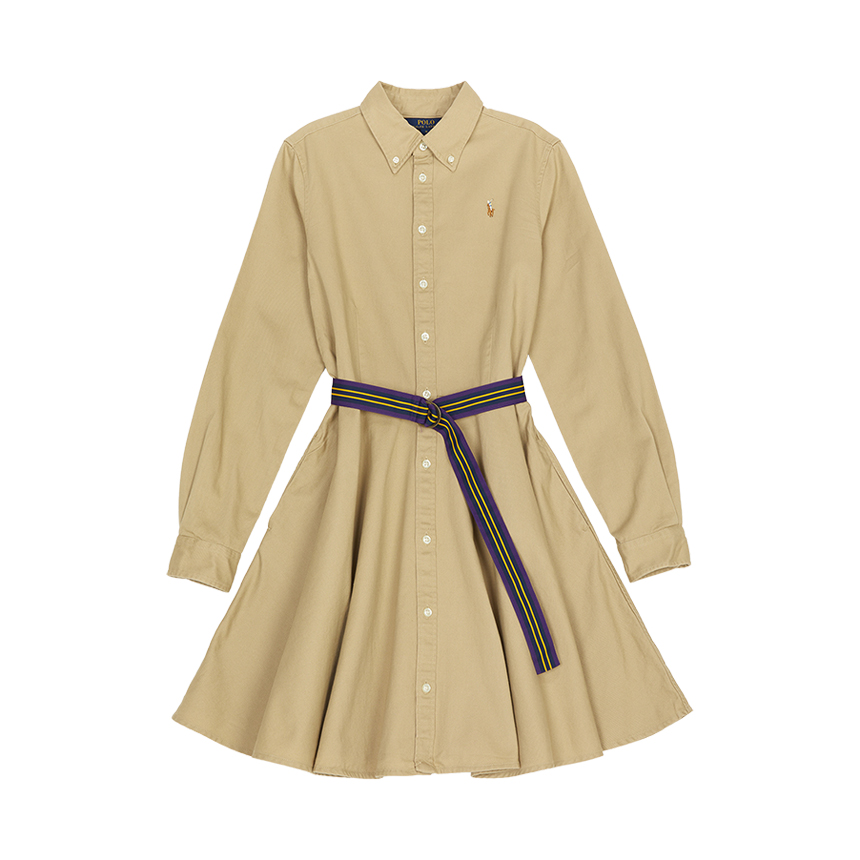폴로랄프로렌키즈(RALPH LAUREN KIDS) 셔츠 원피스 323699674001 (성인착용가능) 313699674001