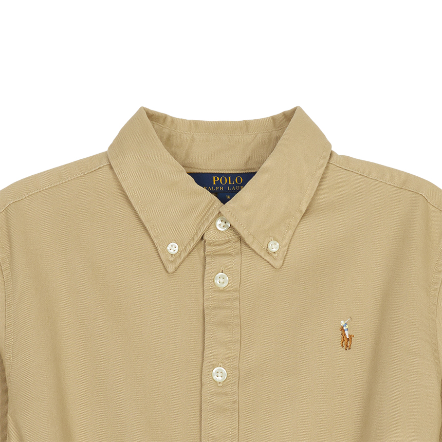 폴로랄프로렌키즈(RALPH LAUREN KIDS) 셔츠 원피스 323699674001 (성인착용가능) 313699674001
