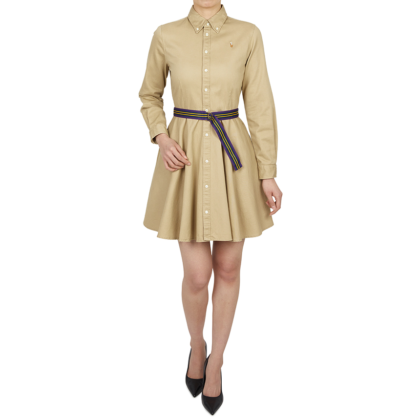 폴로랄프로렌키즈(RALPH LAUREN KIDS) 셔츠 원피스 323699674001 (성인착용가능) 313699674001