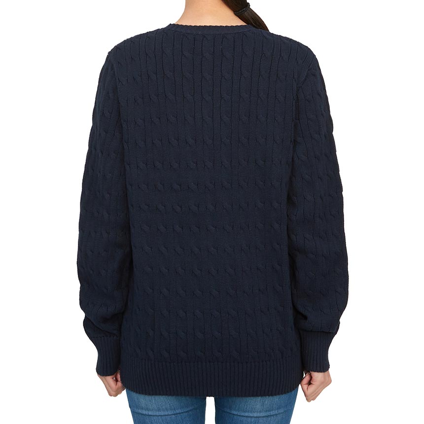 폴로랄프로렌키즈(RALPH LAUREN KIDS) 케이블 니트 (성인착용가능) 323702674060 NAVY