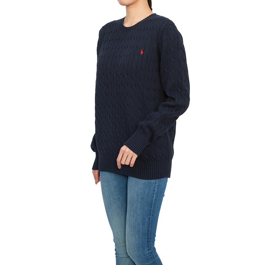 폴로랄프로렌키즈(RALPH LAUREN KIDS) 케이블 니트 (성인착용가능) 323702674060 NAVY