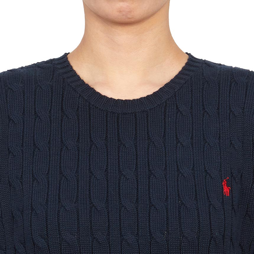 폴로랄프로렌키즈(RALPH LAUREN KIDS) 케이블 니트 (성인착용가능) 323702674060 NAVY