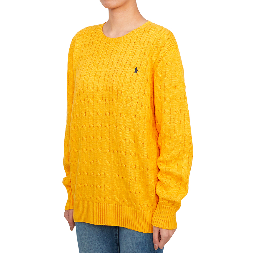 폴로랄프로렌키즈(RALPH LAUREN KIDS) 케이블 니트 (성인착용가능) 323702674069 GOLD