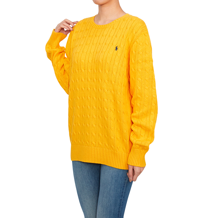 폴로랄프로렌키즈(RALPH LAUREN KIDS) 케이블 니트 (성인착용가능) 323702674069 GOLD