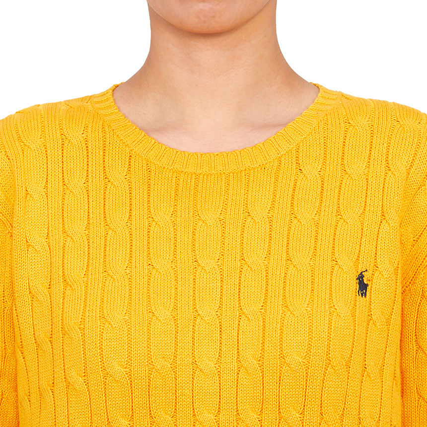 폴로랄프로렌키즈(RALPH LAUREN KIDS) 케이블 니트 (성인착용가능) 323702674069 GOLD