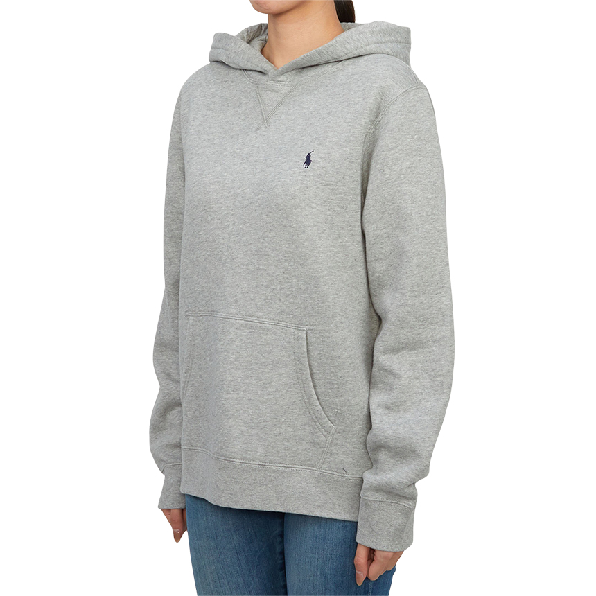 폴로랄프로렌키즈(RALPH LAUREN KIDS) 기모 후드티 (성인착용가능) 323749954017 GREY HTR