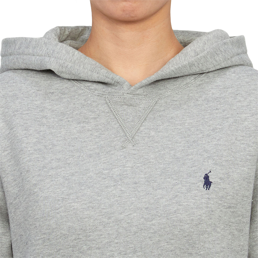 폴로랄프로렌키즈(RALPH LAUREN KIDS) 기모 후드티 (성인착용가능) 323749954017 GREY HTR