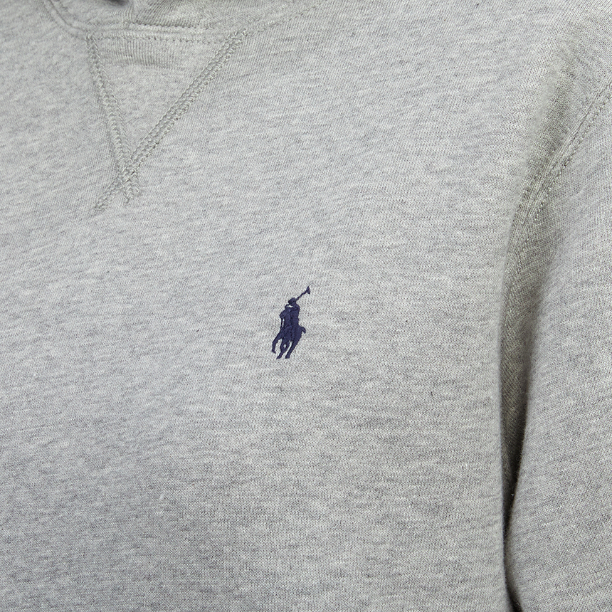 폴로랄프로렌키즈(RALPH LAUREN KIDS) 기모 후드티 (성인착용가능) 323749954017 GREY HTR