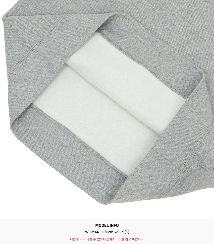 폴로랄프로렌키즈(RALPH LAUREN KIDS) 기모 후드티 (성인착용가능) 323749954017 GREY HTR