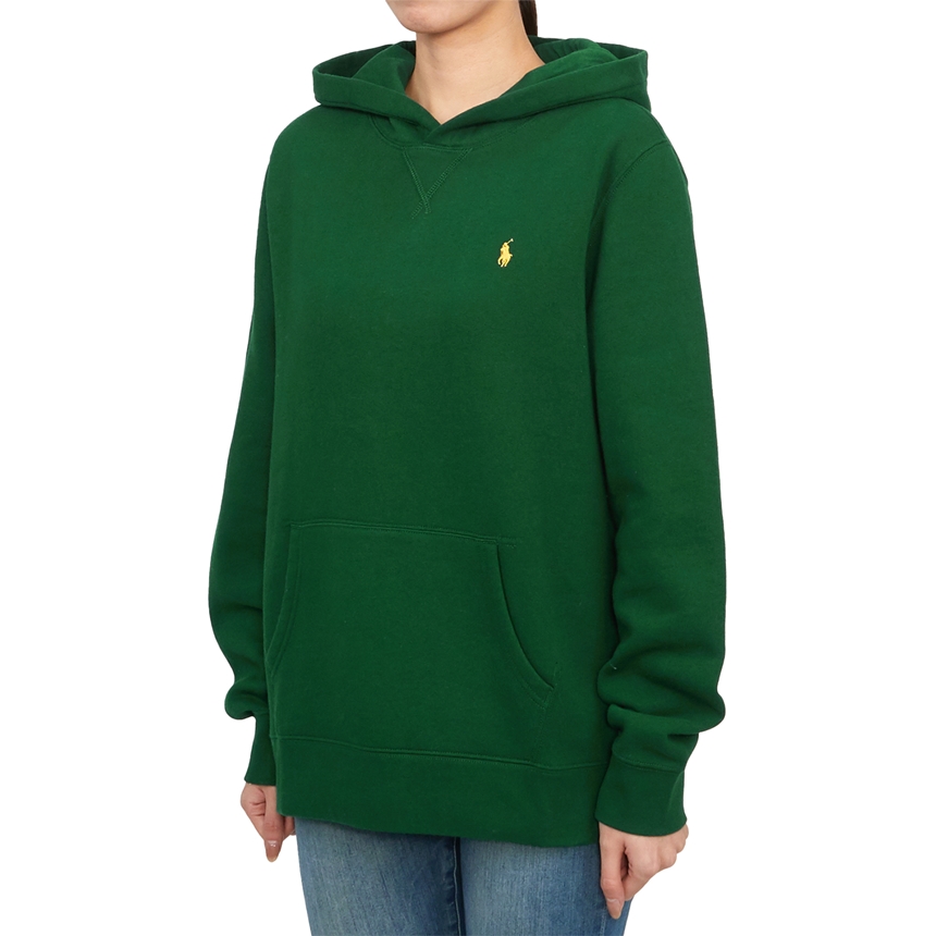 폴로랄프로렌키즈(RALPH LAUREN KIDS) 기모 후드티 (성인착용가능) 323749954048 GREEN