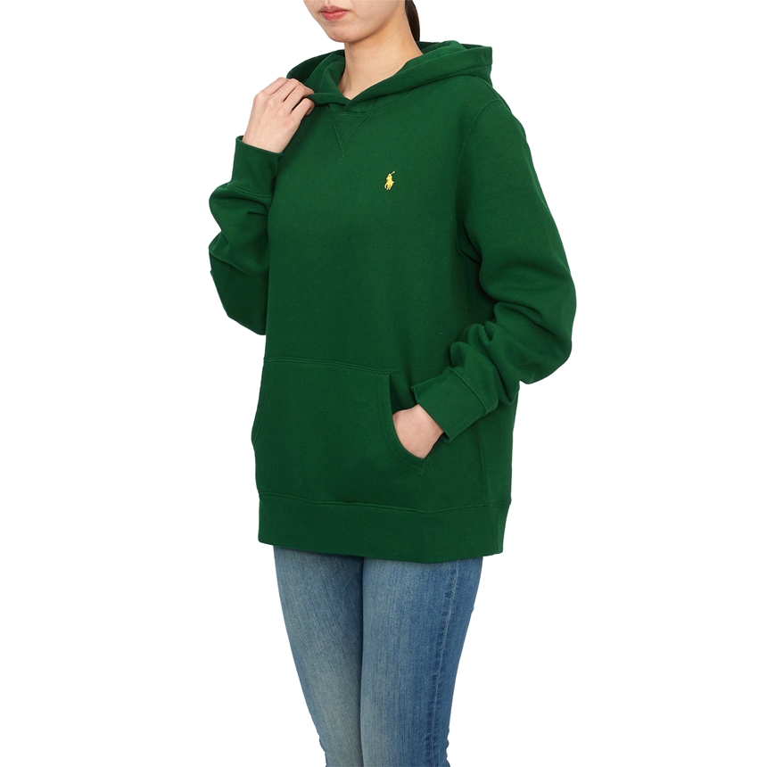 폴로랄프로렌키즈(RALPH LAUREN KIDS) 기모 후드티 (성인착용가능) 323749954048 GREEN