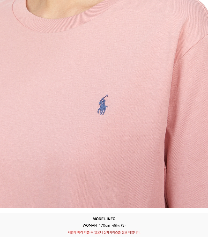 폴로랄프로렌키즈(RALPH LAUREN KIDS) 반팔티셔츠 (성인착용가능) 323832904155 PINK