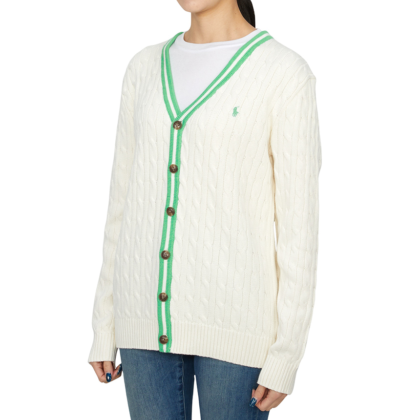 폴로랄프로렌키즈(RALPH LAUREN KIDS) 케이블 가디건 (성인착용가능) 323933569002