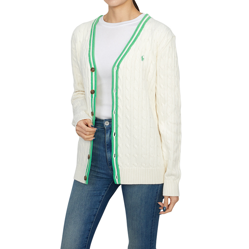 폴로랄프로렌키즈(RALPH LAUREN KIDS) 케이블 가디건 (성인착용가능) 323933569002