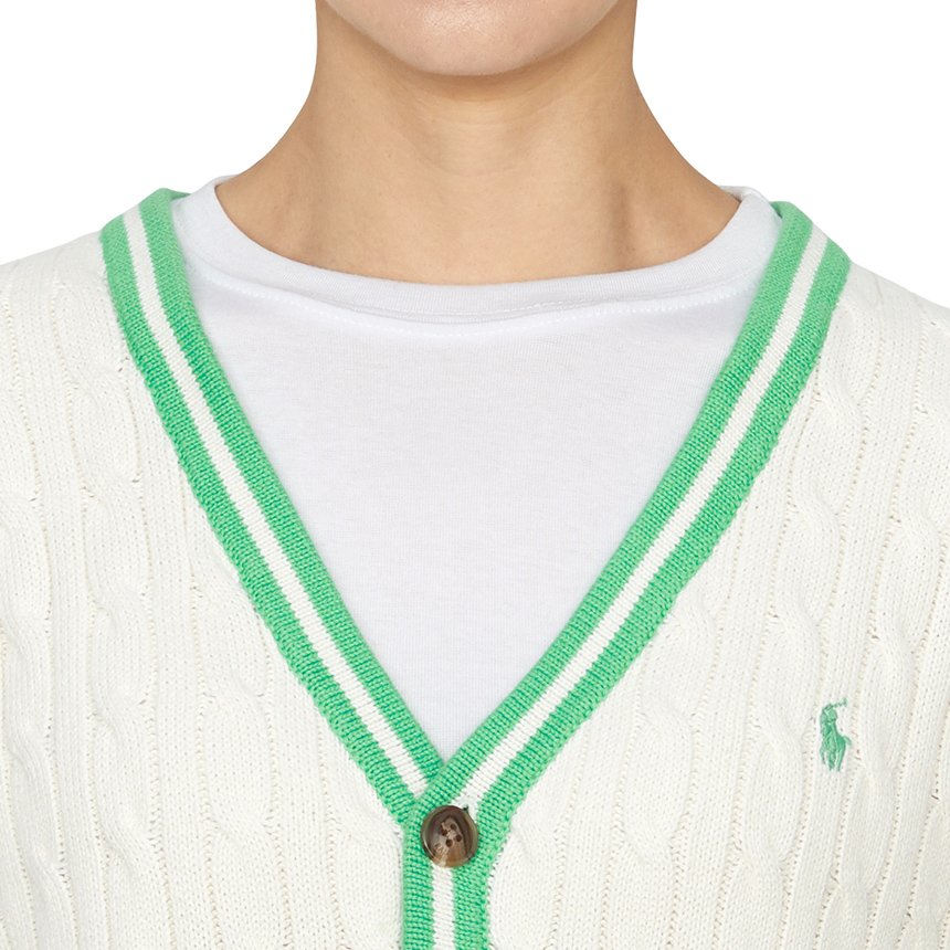 폴로랄프로렌키즈(RALPH LAUREN KIDS) 케이블 가디건 (성인착용가능) 323933569002