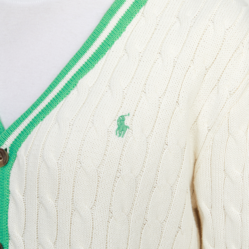 폴로랄프로렌키즈(RALPH LAUREN KIDS) 케이블 가디건 (성인착용가능) 323933569002